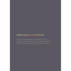 NKJV Bible Journal 1 Corinthians, 2 Corinthians (Comfort Print)(Paperback)