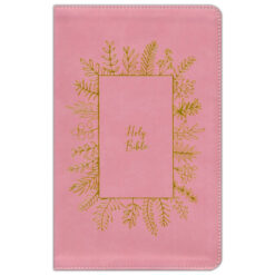 NKJV Holy Bible For Kids Pink (Comfort Print)(Imitation Leather)