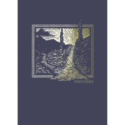 NET Abide Bible Journal Proverbs (Comfort Print)(Paperback)