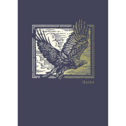 NET Abide Bible Journal Isaiah (Comfort Print)(Paperback)