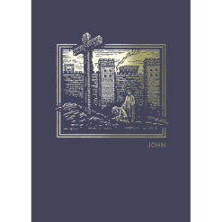 NET Abide Bible Journal John (Comfort Print)(Paperback)