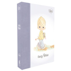 NKJV Precious Moments Small Hands Bible Blue (Comfort Print)(Hardcover)