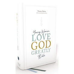NET Young Women Love God Greatly Bible Cloth Over Board Blue (Comfort Print)(Hardcover)