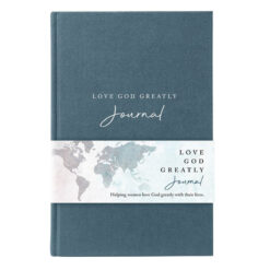 NET Love God Greatly Journal Cloth Over Board (Comfort Print)(Hardcover)