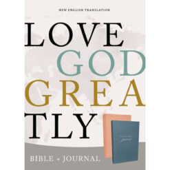 NET Love God Greatly Bible / Journal Combo Cloth (Comfort Print)(Hardcover)