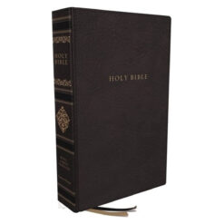 KJV Personal Size Ref Bible Idx Red Letter Comfort Print (Sovereign Collection)(Genuine Leather)
