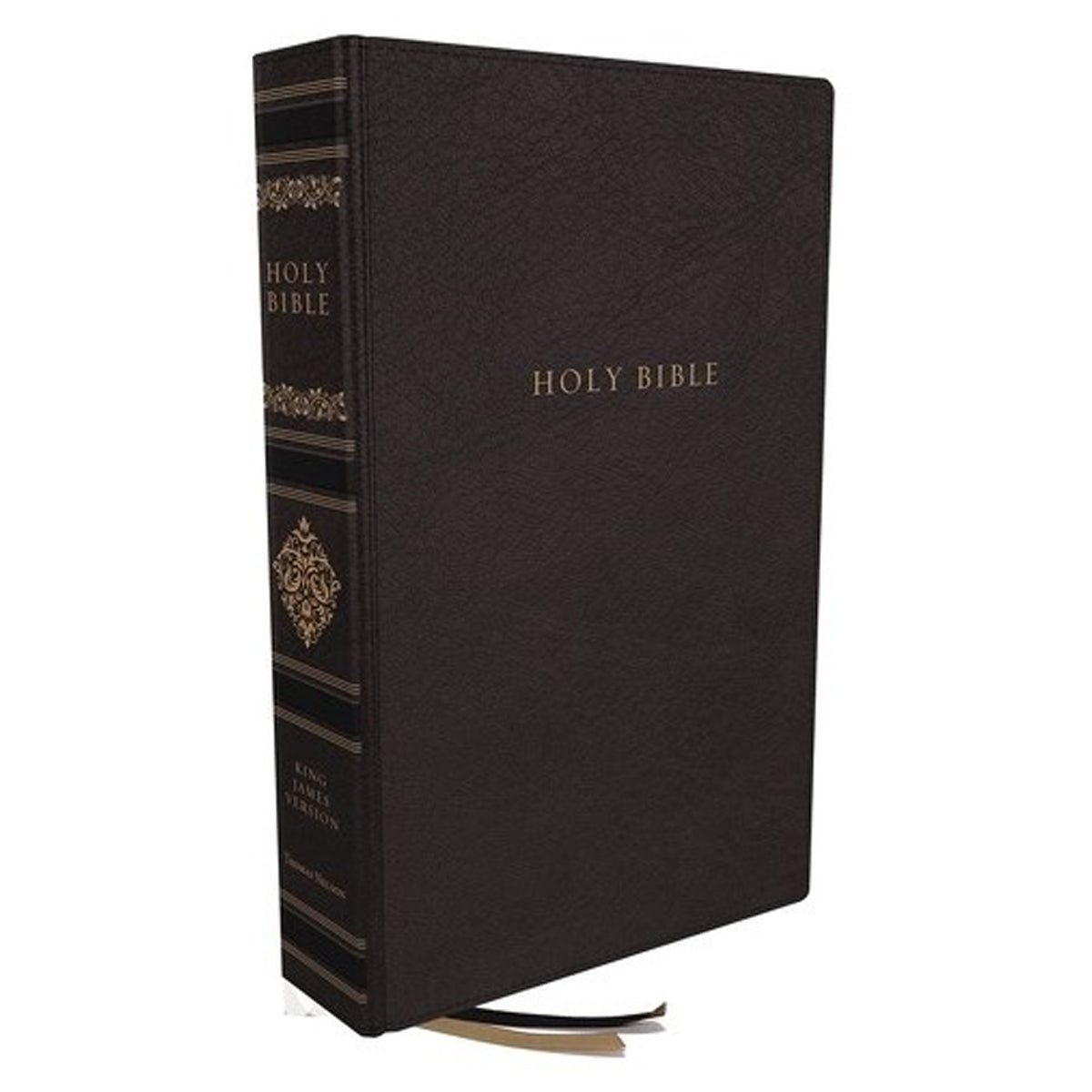 KJV Personal Size Ref Bible Idx Red Letter Comfort Print (Sovereign Collection)(Genuine Leather)