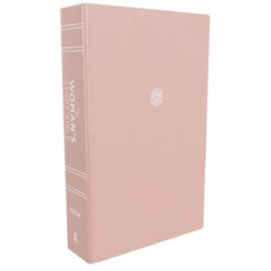 NIV The Woman's Study Bible Full-Color Red Letter Cloth Over Board Pink (Hardcover)