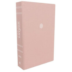 NIV The Woman's Study Bible Full-Color Red Letter Indexed Cloth Over Board Pink (Hardcover)