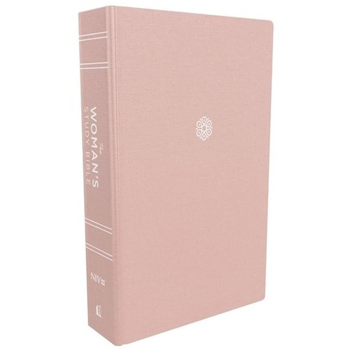 NIV The Woman's Study Bible Full-Color Red Letter Indexed Cloth Over Board Pink (Hardcover)
