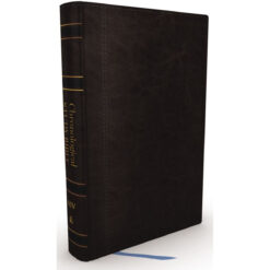 NIV Chronological Study Bible Black (Comfort Print)(Imitation Leather)