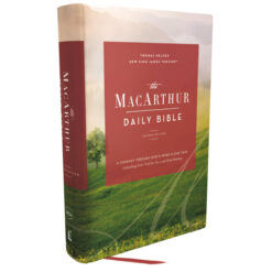 NKJV MacArthur Daily Bible 2nd Edition (Comfort Print)(Hardcover)