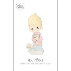 ICB Precious Moments Bible Blue (Imitation Leather)