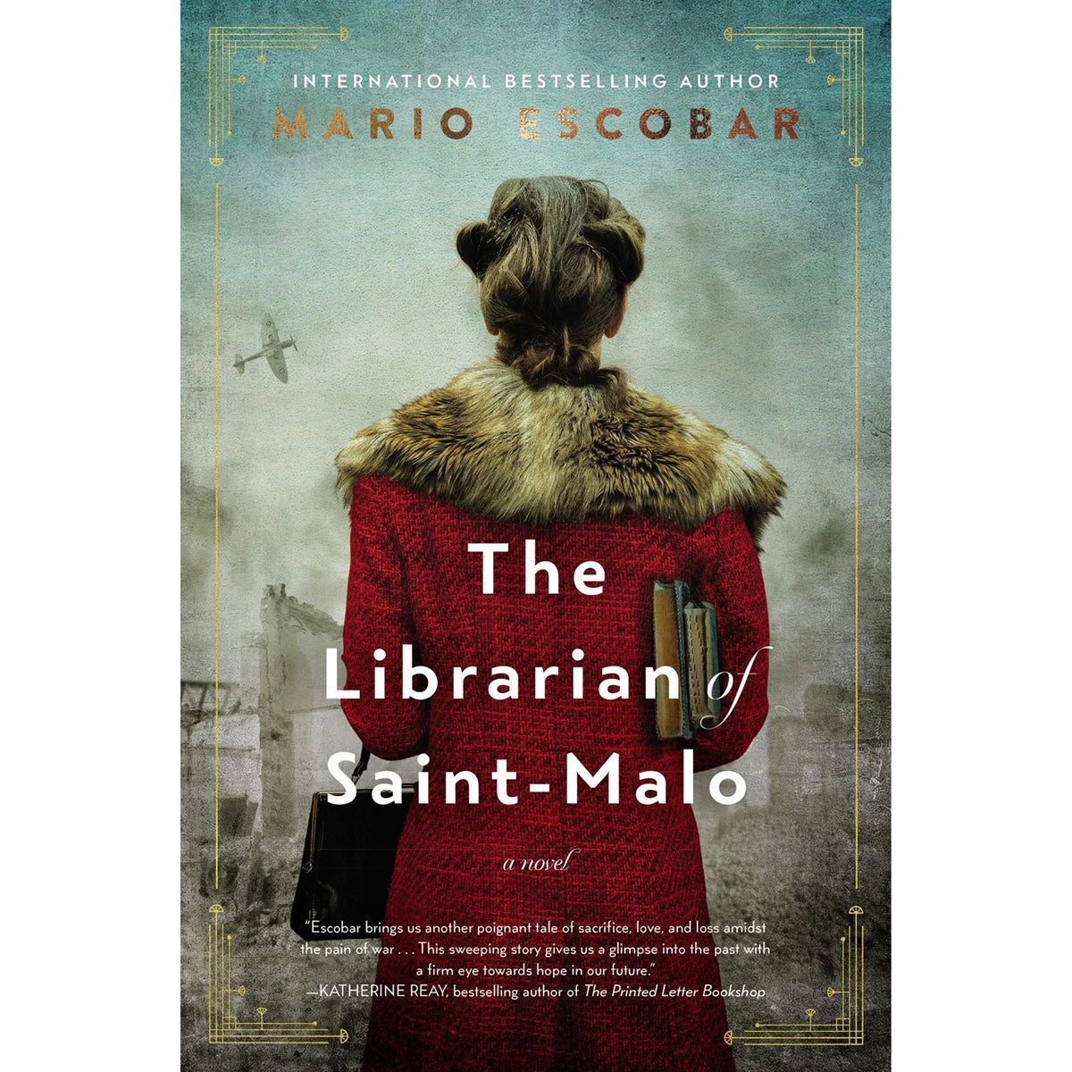 The Librarian Of Saint-Malo 2022 Edition (Paperback)