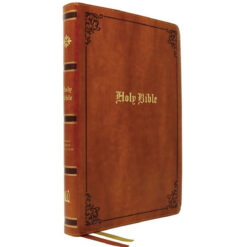 KJV Thinline Bible Large Print Red Letter Tan (Comfort Print)(Vintage Series)(Imitation Leather)