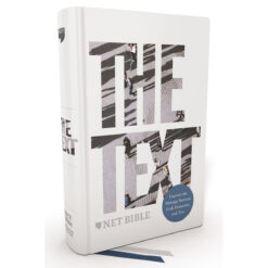 NET The TEXT Bible (Comfort Print)(Hardcover)