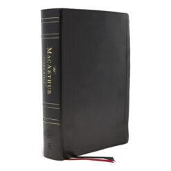 NASB MacArthur Study Bible 2nd Edition Black (Comfort Print)(Genuine Leather)