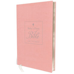 KJV Baby's First New Testament Bible Red Letter Pink (Comfort Print)(Imitation Leather)