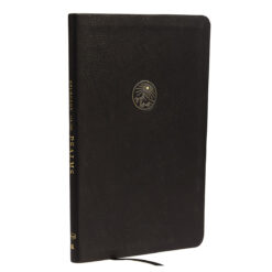 NKJV Spurgeon And The Psalms Black (Comfort Print)(Maclaren Series)(Imitation Leather)
