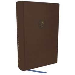 NKJV Spurgeon And The Psalms Brown (Comfort Print)(Maclaren Series)(Imitation Leather)