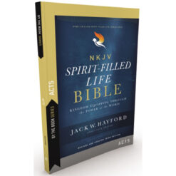 Spirit-Filled Life, Acts (Comfort Print)(By The Book Series)(Paperback)