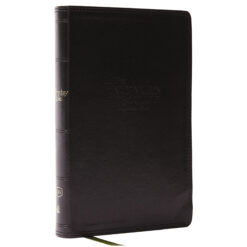 KJV Everyday Bible Red Letter Black Comfort Print (Imitation Leather)