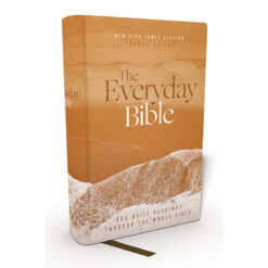 NKJV Everyday Bible Red Letter Comfort Print (Hardcover)