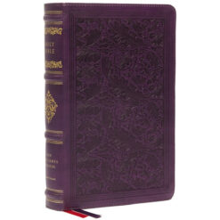 NKJV Personal Size Reference Bible Purple (Comfort Print)(Sovereign Collection)(Imitation Leather)