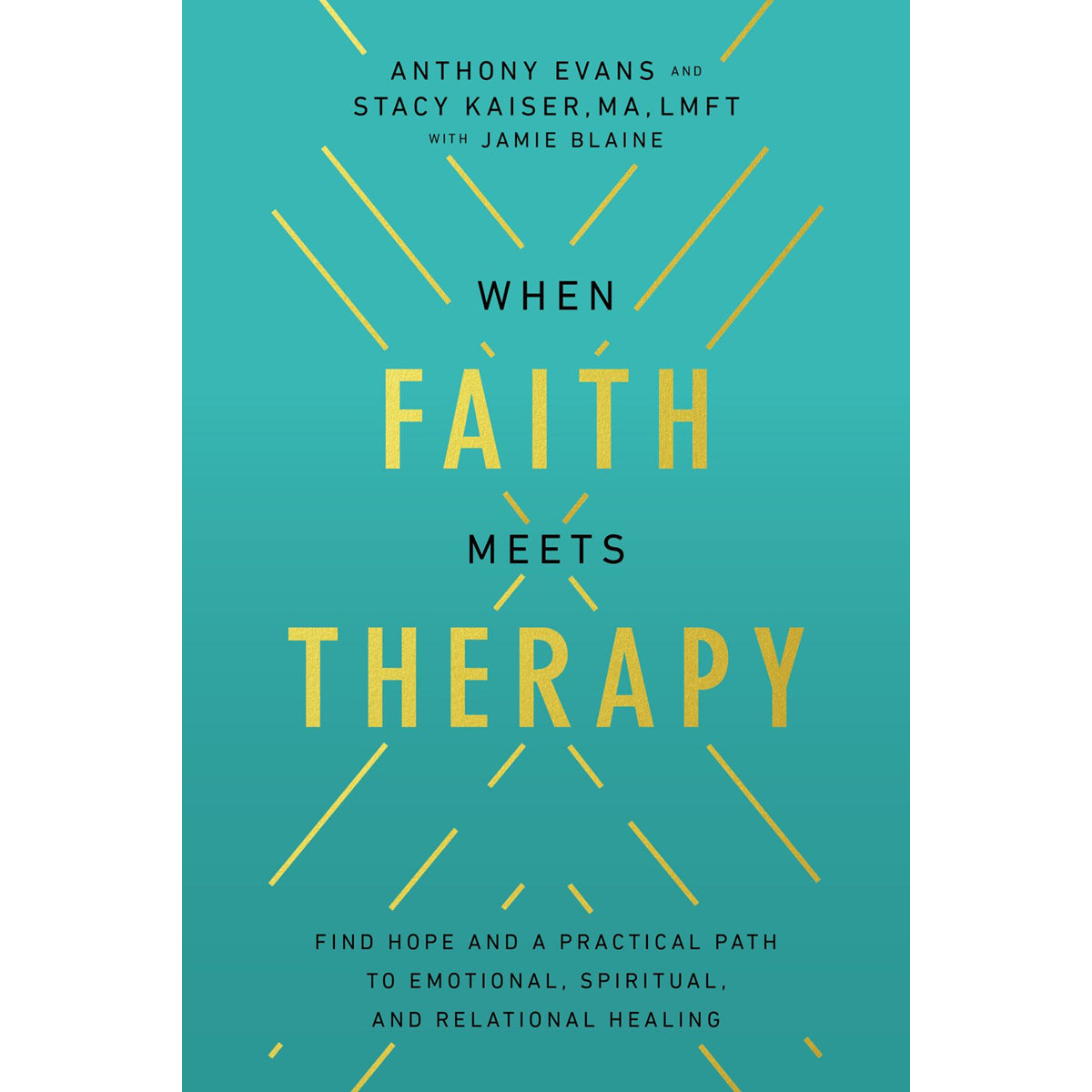 When Faith Meets Therapy (Hardcover)