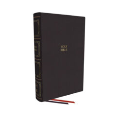 KJV Thinline Paragraph-Style Bible Red Letter Black (Comfort Print)(GL)