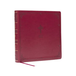 NABRE XL Catholic Edition Large Print Bible Burgundy (Comfort Print)(Imitation Leather)