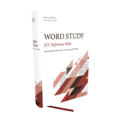 KJV Word Study Reference Bible Red Letter Indexed (Comfort Print)(Hardcover)
