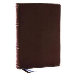 NKJV Brown Bonded Leather Life in Christ Bible Comfort Print