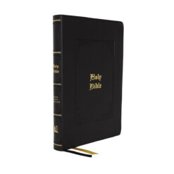 KJV Center-Column Reference Bible Large Print Black (Comfort Print)(Imitation Leather)