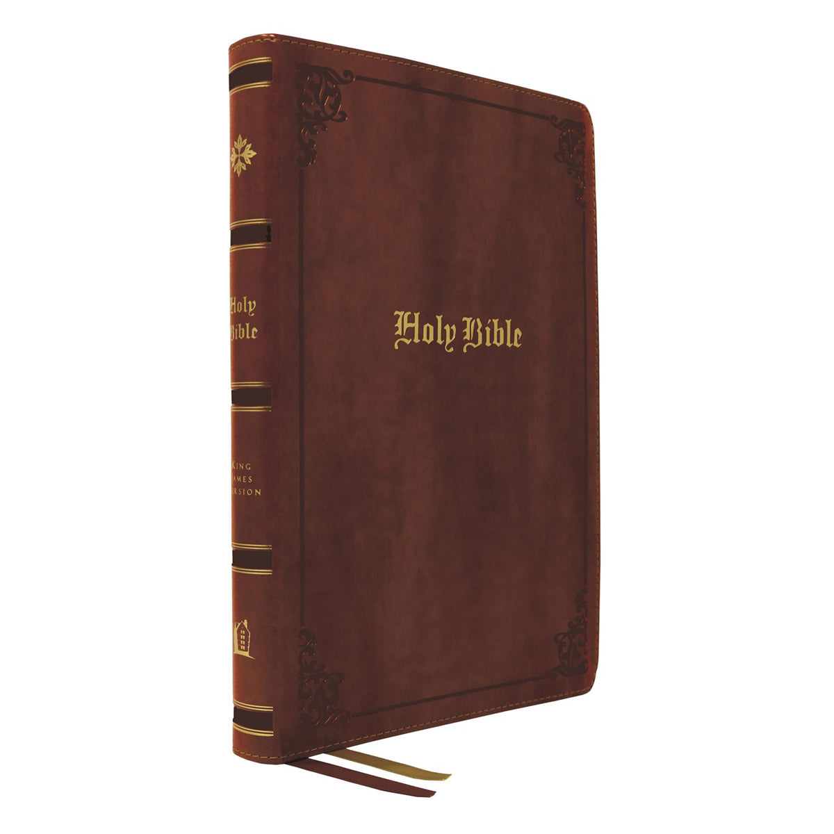 KJV C / Column Ref Bible LP Brown (Comfort Print)(Imitation Leather)