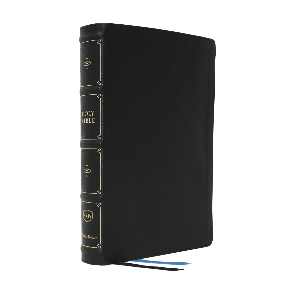 NKJV Thinline Reference Bible Black Maclaren Series (Imitation Leather)