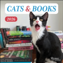 Cats and Books 2026 Wall Calendar - 9780789348326
