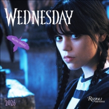 Wednesday 2026 Wall Calendar (Includes Stickers) - 9780789348654