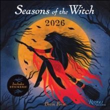 Seasons of the Witch 2026 Wall Calendar (Includes Stickers) - 9780789348661