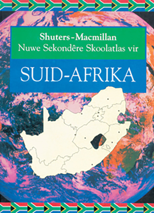 SHUTERS MACMILLAN NUWE SEKONDERE SKOOL ATLAS VIR SA