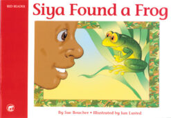 JUMBO SERIES RED READER BOOK 1 SIYA FOUND A FROG