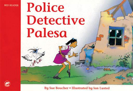 JUMBO SERIES RED READER BOOK 4 POLICE DETECTIVE PALESA