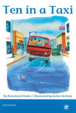 JUMBO SERIES BLUE READER BOOK 2 TEN IN A TAXI