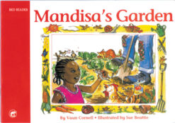 JUMBO SERIES RED READER BOOK 2 MANDISA'S GARDEN