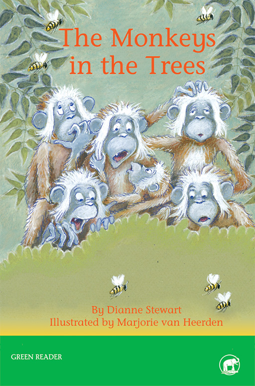 JUMBO READER FOUNDATION PHASE GREEN: MONKEYS IN THE TREE