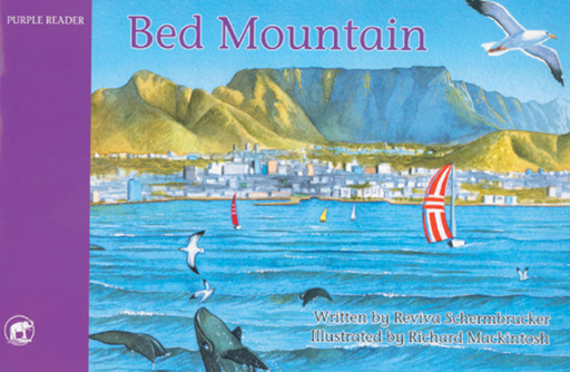 JUMBO READER FOUNDATION PHASE PURPLE: BED MOUNTAIN