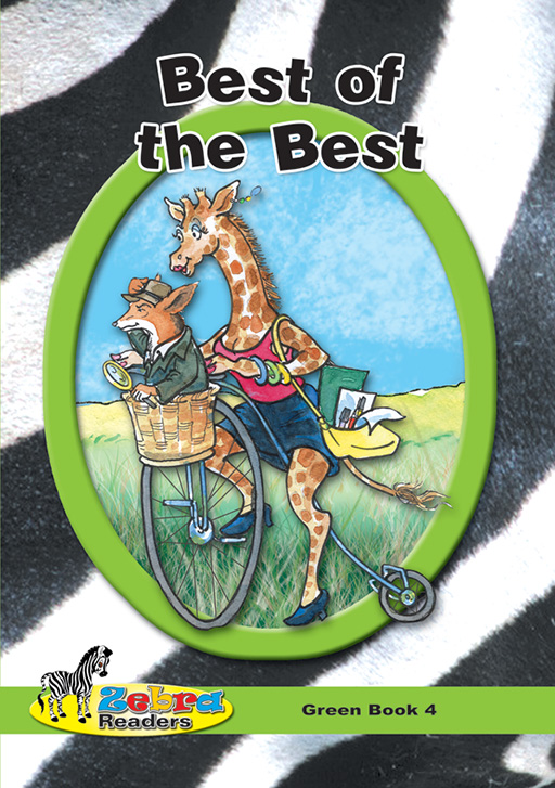 ZEBRA READER GRADE 4 GREEN BK 4 - BEST OF THE BEST