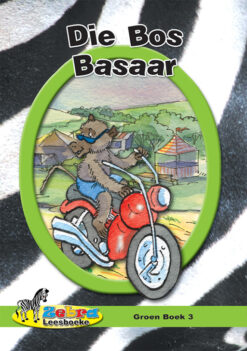 ZEBRA LEESBOEKE GRD 4 GROEN BK 3 - BOS BASAAR