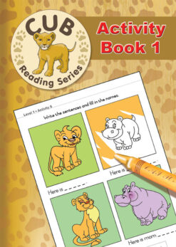 CUB READING SCHEME (ENGLISH) ACTIVITY BK 1 (LEVEL 1 - 4)