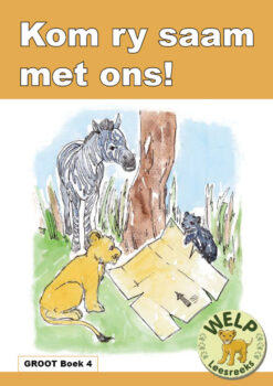 BIG BOOK (AFRIKAANS) 4: KOM RY SAAM MET ONS